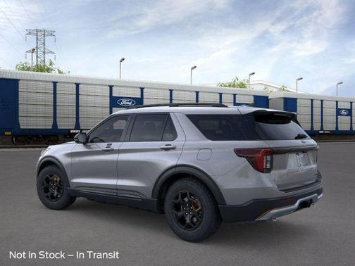 Carbonized Gray Metallic 2026 Ford Explorer Tremor