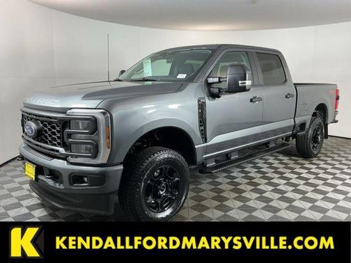 Carbonized Gray Metallic 2026 Ford F-350 XL