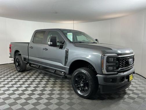 Carbonized Gray Metallic 2026 Ford F-350 XL
