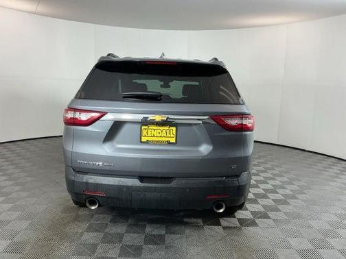 Satin Steel Metallic 2020 Chevrolet Traverse LT Leather