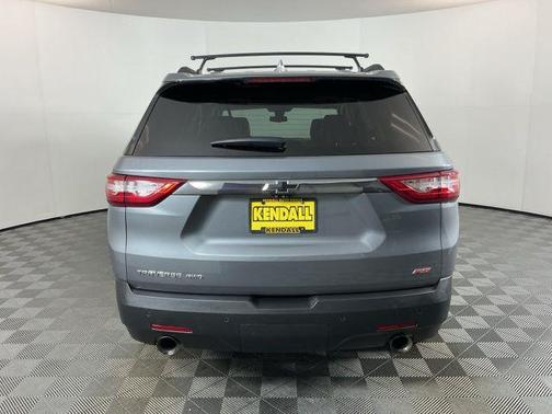 Satin Steel Metallic 2020 Chevrolet Traverse RS