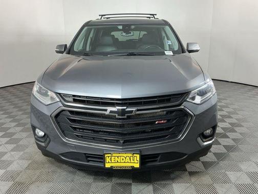 Satin Steel Metallic 2020 Chevrolet Traverse RS