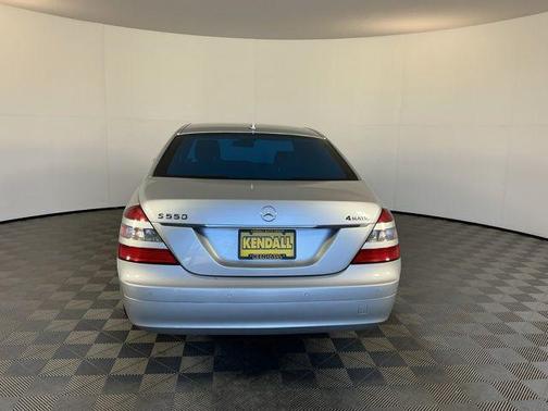 Silver 2009 Mercedes-Benz S-Class 4MATIC