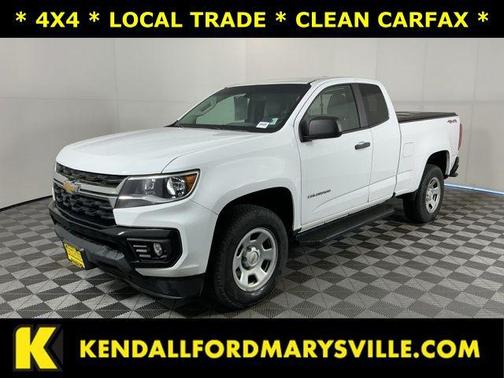 2021 Chevrolet Colorado WT