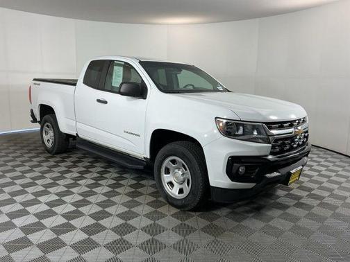 2021 Chevrolet Colorado WT