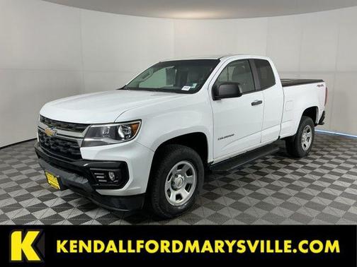 2021 Chevrolet Colorado WT