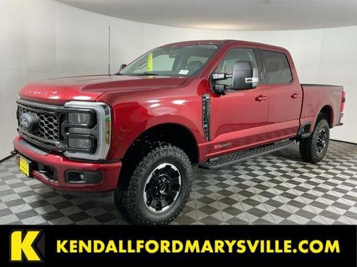 Ruby Red Metallic Tinted Clearcoat 2026 Ford F-350 XLT