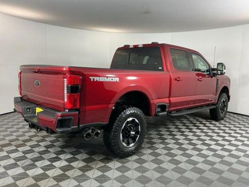 Ruby Red Metallic Tinted Clearcoat 2026 Ford F-350 XLT