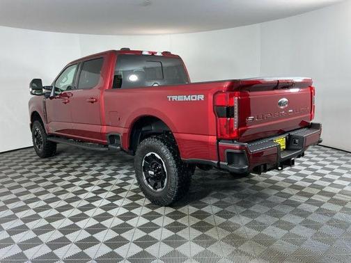Ruby Red Metallic Tinted Clearcoat 2026 Ford F-350 XLT