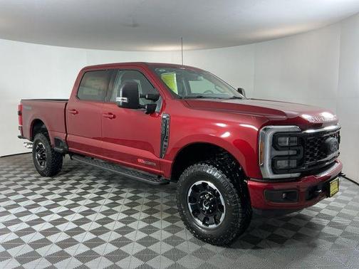 Ruby Red Metallic Tinted Clearcoat 2026 Ford F-350 XLT