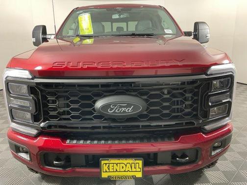 Ruby Red Metallic Tinted Clearcoat 2026 Ford F-350 XLT