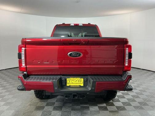 Ruby Red Metallic Tinted Clearcoat 2026 Ford F-350 XLT