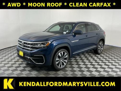 2023 Volkswagen Atlas Cross Sport 3.6L V6 SEL Premium R-Line