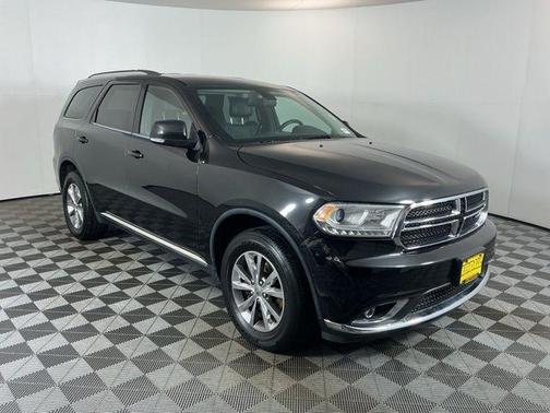 Brilliant Black Crystal Pearlcoat 2014 Dodge Durango Limited