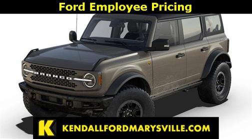 2025 Ford Bronco Badlands