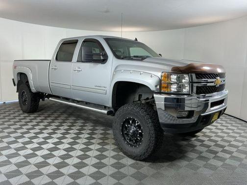 Silver Ice Metallic 2013 Chevrolet Silverado 3500 LTZ