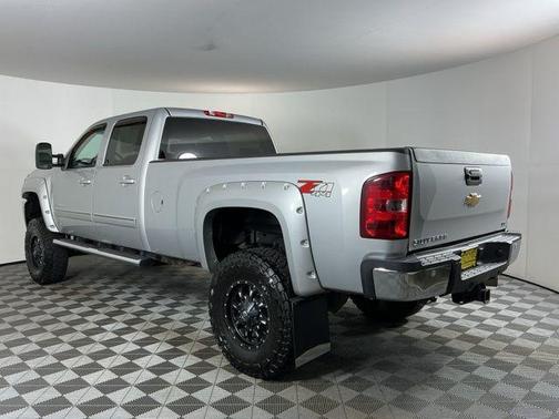 Silver Ice Metallic 2013 Chevrolet Silverado 3500 LTZ