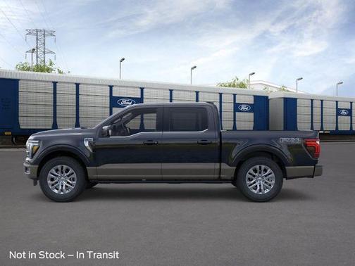 Agate Black Metallic 2026 Ford F-150 King Ranch