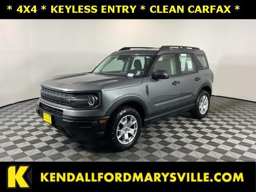 2021 Ford Bronco Sport Base