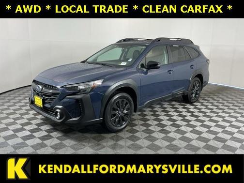 2024 Subaru Outback Onyx Edition