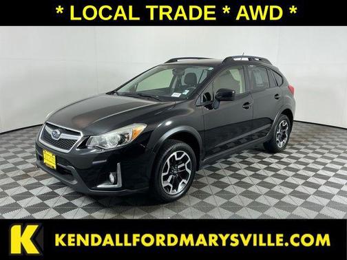 Crystal Black Silica 2017 Subaru Crosstrek 2.0i Premium