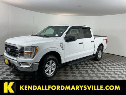 Oxford White 2021 Ford F-150 XLT