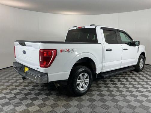 Oxford White 2021 Ford F-150 XLT