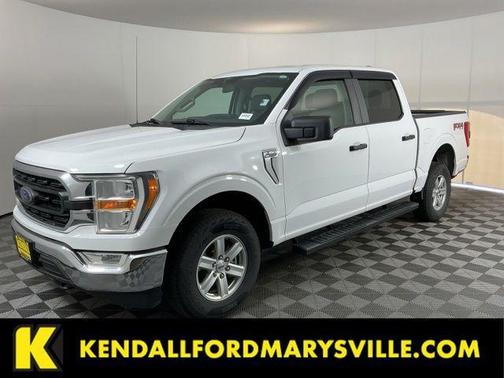 Oxford White 2021 Ford F-150 XLT