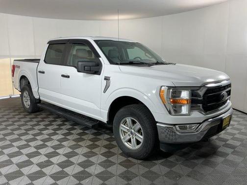 Oxford White 2021 Ford F-150 XLT