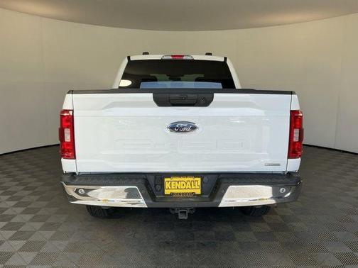 Oxford White 2021 Ford F-150 XLT