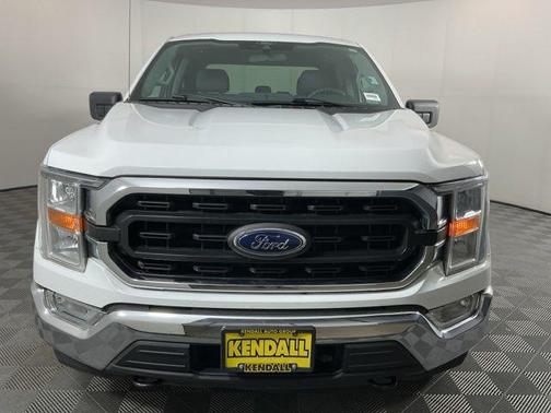 Oxford White 2021 Ford F-150 XLT