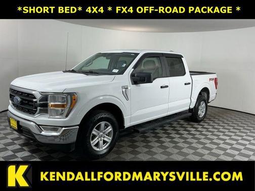 Oxford White 2021 Ford F-150 XLT