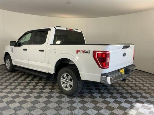 Oxford White 2021 Ford F-150 XLT