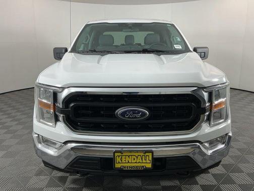 Oxford White 2021 Ford F-150 XLT