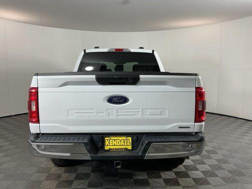 Oxford White 2021 Ford F-150 XLT