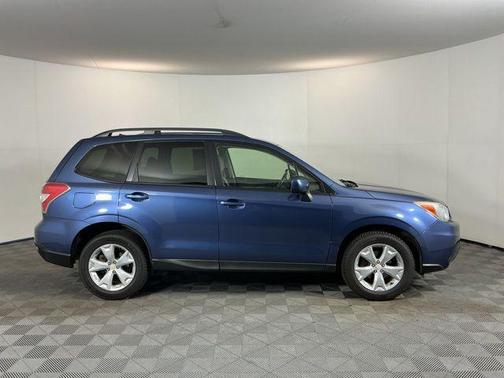 Marine Blue Pearl 2014 Subaru Forester 2.5i Premium