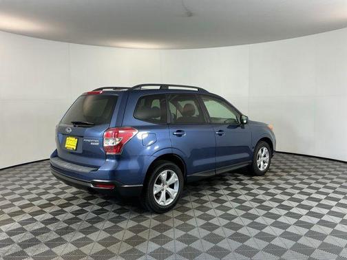Marine Blue Pearl 2014 Subaru Forester 2.5i Premium
