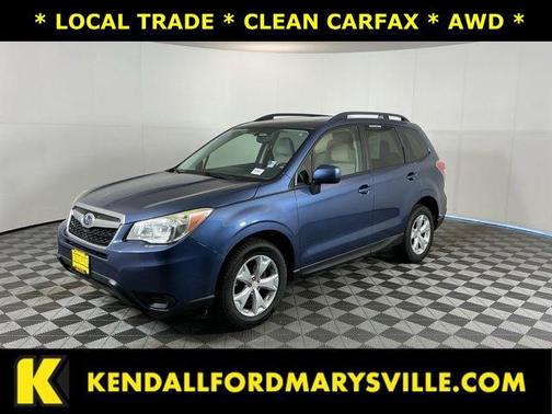 Marine Blue Pearl 2014 Subaru Forester 2.5i Premium