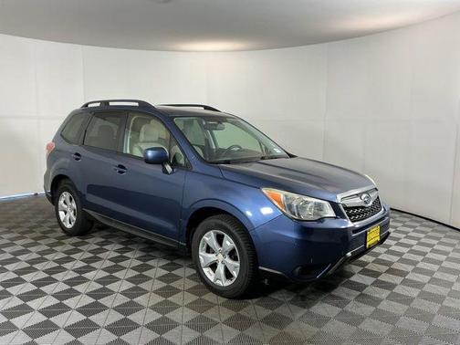 Marine Blue Pearl 2014 Subaru Forester 2.5i Premium