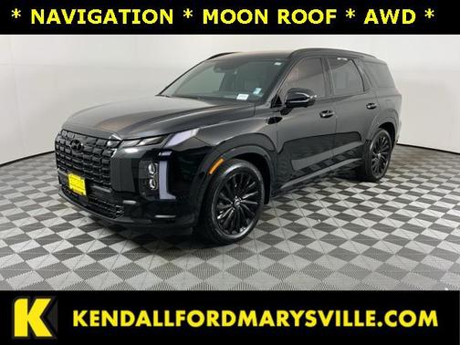 2025 Hyundai PALISADE Calligraphy Night Edition