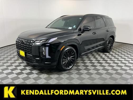 2025 Hyundai PALISADE Calligraphy Night Edition