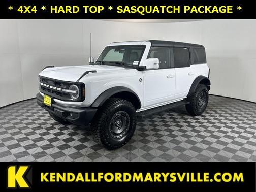 2024 Ford Bronco Outer Banks