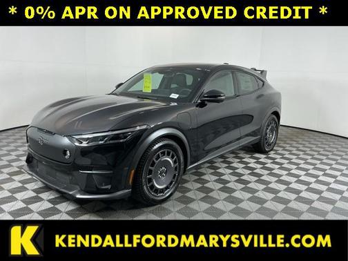 2025 Ford Mustang Mach-E GT