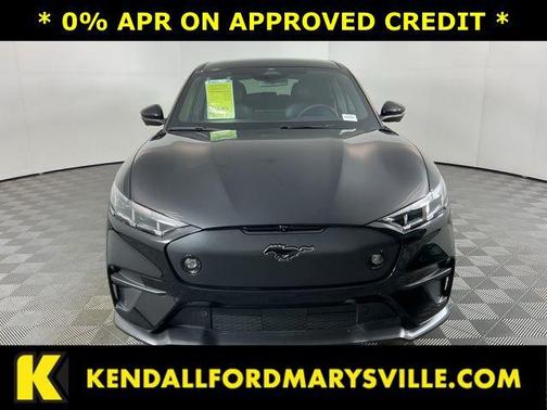 Shadow Black 2025 Ford Mustang Mach-E GT