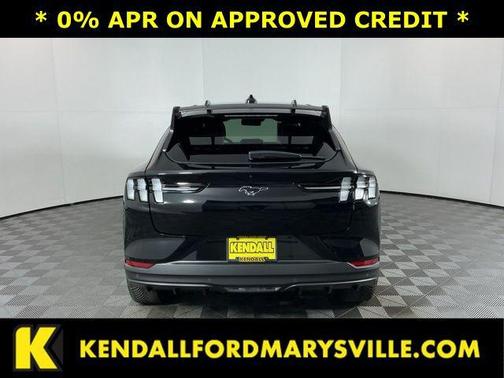 Shadow Black 2025 Ford Mustang Mach-E GT