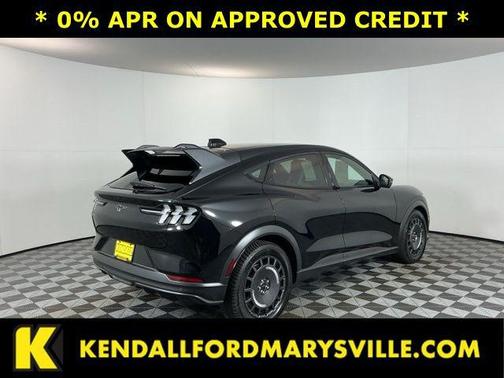 Shadow Black 2025 Ford Mustang Mach-E GT