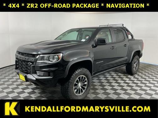 2021 Chevrolet Colorado ZR2