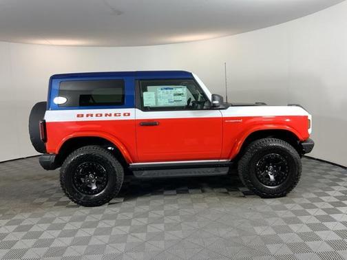 2025 Ford Bronco Stroppe Edition