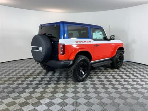 2025 Ford Bronco Stroppe Edition