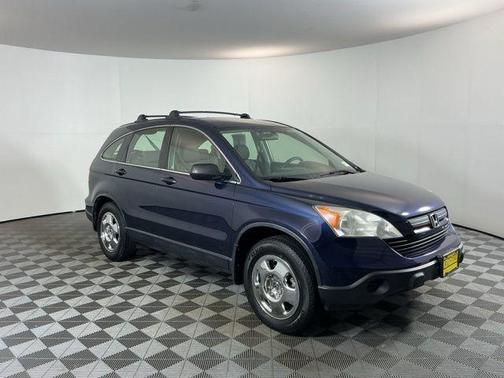 Blue 2008 Honda CR-V LX